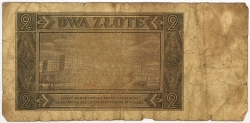 Poland - 2 Zlote 1948