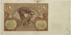 Poland - 10 Zlotych 1940