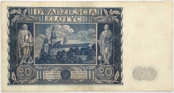 Poland - 20 Zlotych 1936