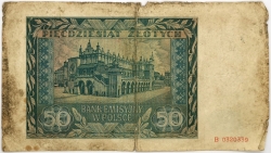 Poland - 50 Zlotych 1941