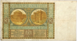 Poland - 50 Zlotych 1929