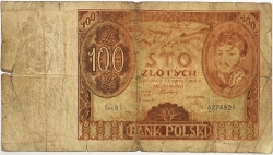 Poland - 100 Zlotych 1932