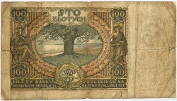 Poland - 100 Zlotych 1932