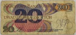 Poland - 20 Zlotych 1982