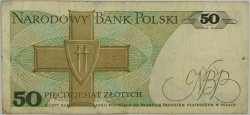 Poland - 50 Zlotych 1988