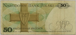 Poland - 50 Zlotych 1988