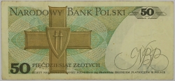 Poland - 50 Zlotych 1988