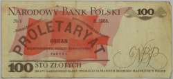 Poland - 100 Zlotych 1988