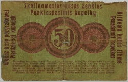 Poland - 50 kopecks, Poznań 1916  