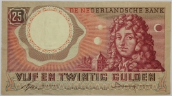 Netherlands - 25 Gulden 1955