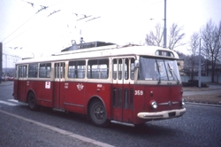 Trolejbus Škoda 9Tr 2029 B.K, 500 Kč.