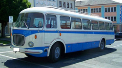 Autobus Škoda Karosa 706 RTO 2028 PROOF, 500 Kč.